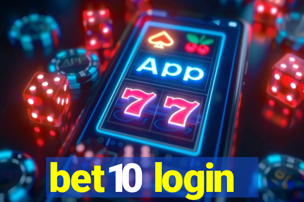 bet10 login